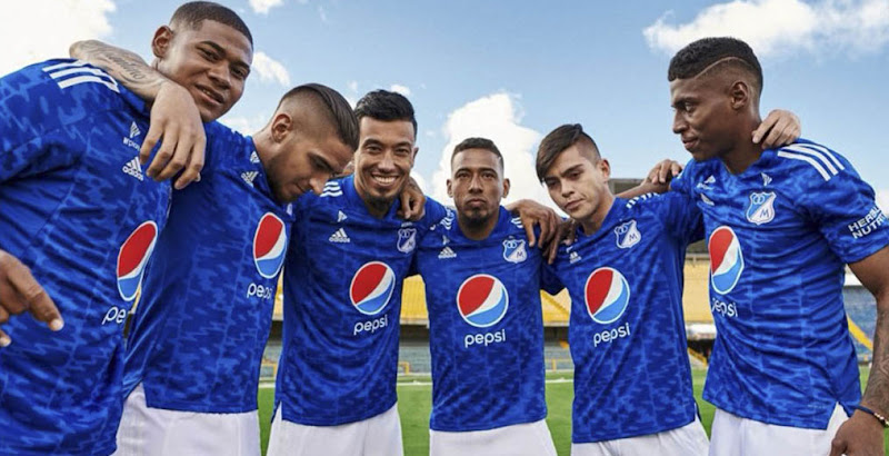 Millonarios fc jersey 2024 2020
